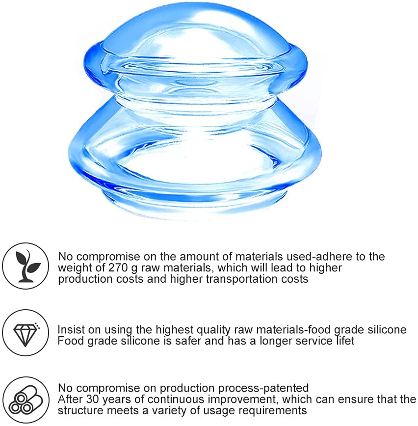 SILICONE CUPPING SET – acudepot