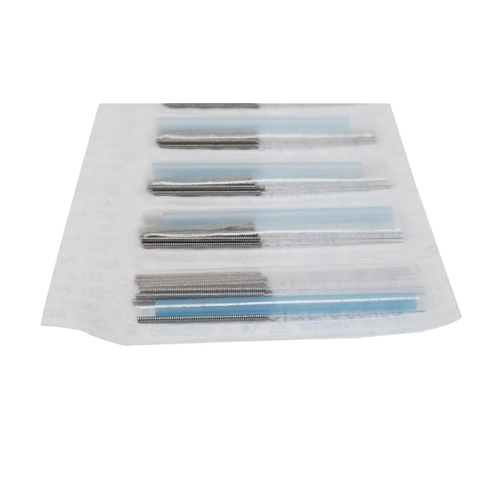 DBC Spring Ten Acupuncture Needles- Blister Packaged Bx1000 – Acudepot