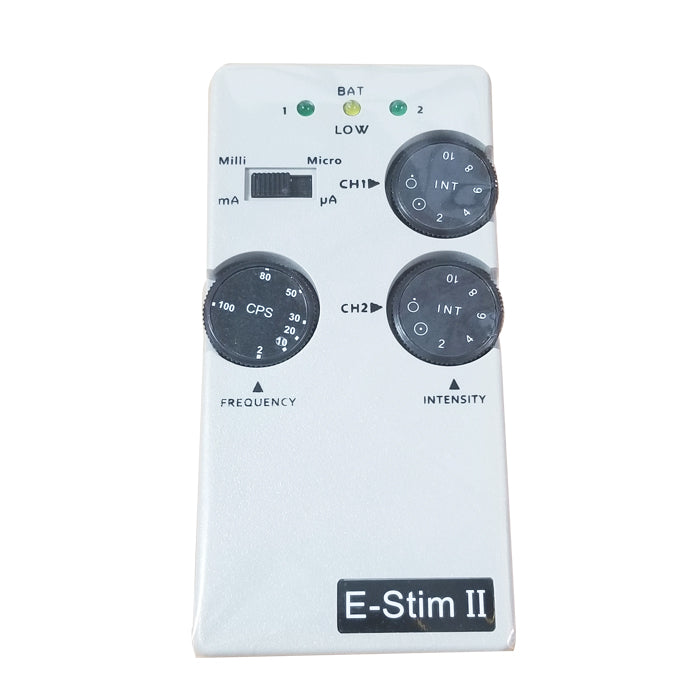 iDryNeedle E-Stim II Dual Channel Electro-therapy Unit