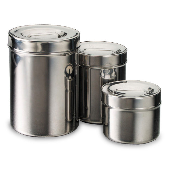 Stainless Steel Dressing Jars